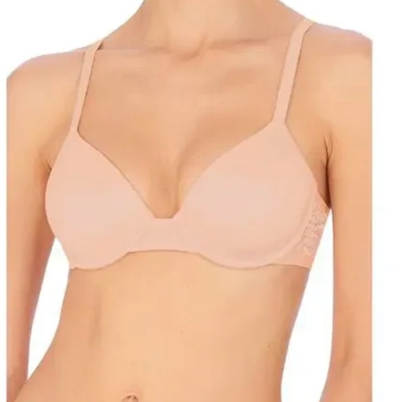 Natori Frame Contour Underwire Bra - Cameo Rose Combo Size 38DD NWT - Picture 4 of 4